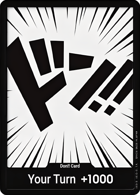 DON!! card illustration