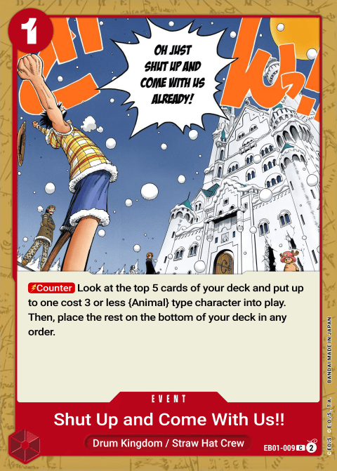 EB01-009 card