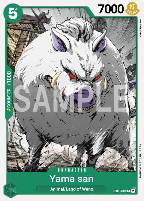 EB01-018 card