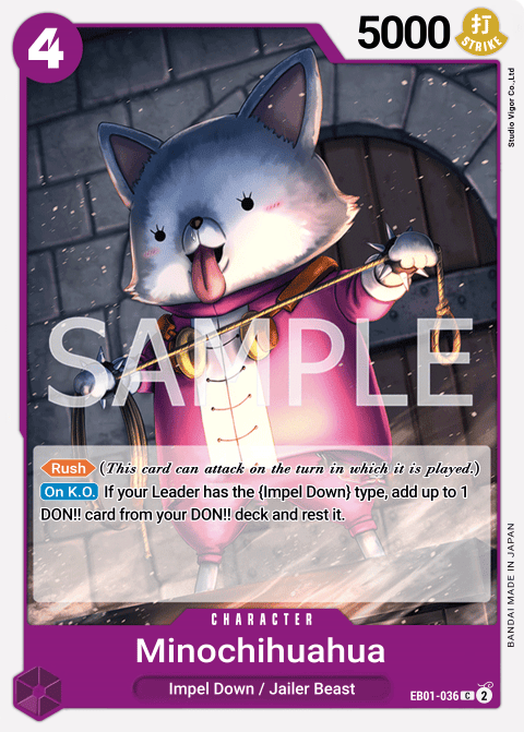 EB01-036 card