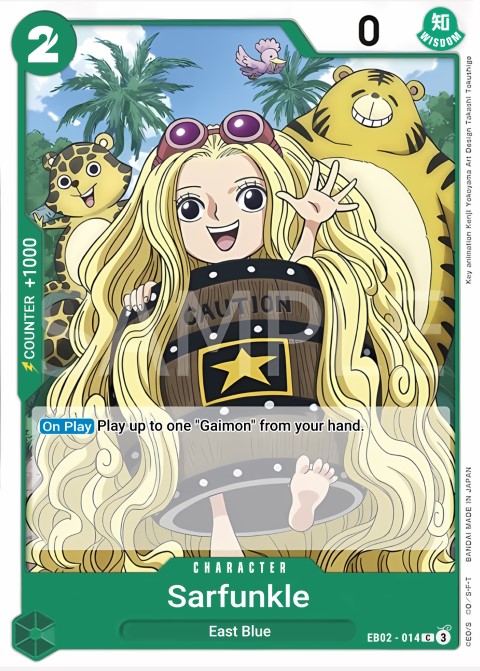 EB02-014 card