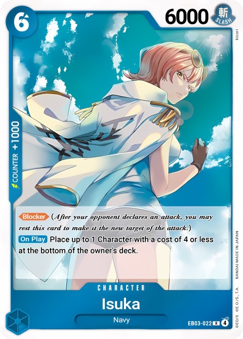 EB03-022 card