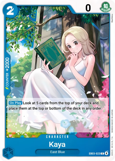 EB03-023 card