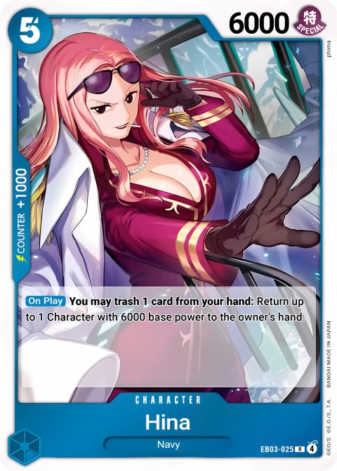 EB03-025 card