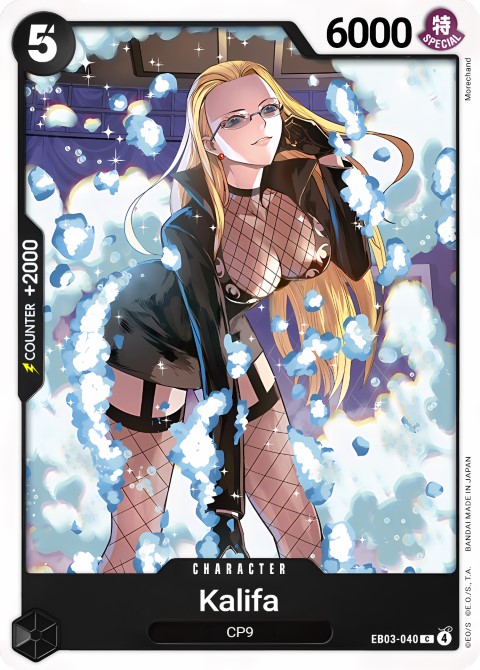 EB03-040 card