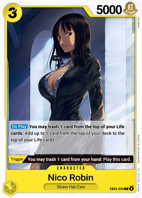 EB03-054 card