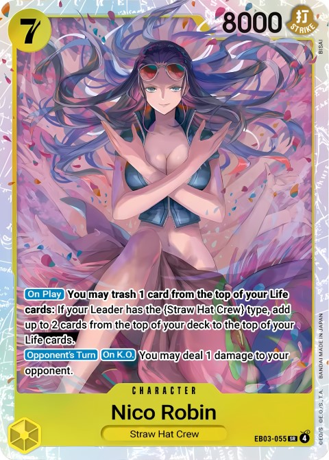 EB03-055 Nico Robin