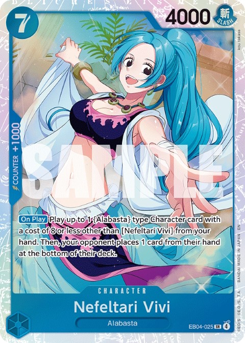 EB04-025 card