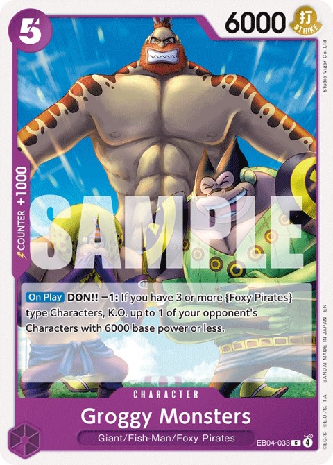 EB04-033 card