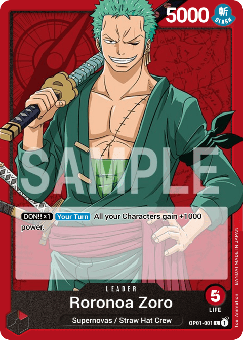 OP01-001 card