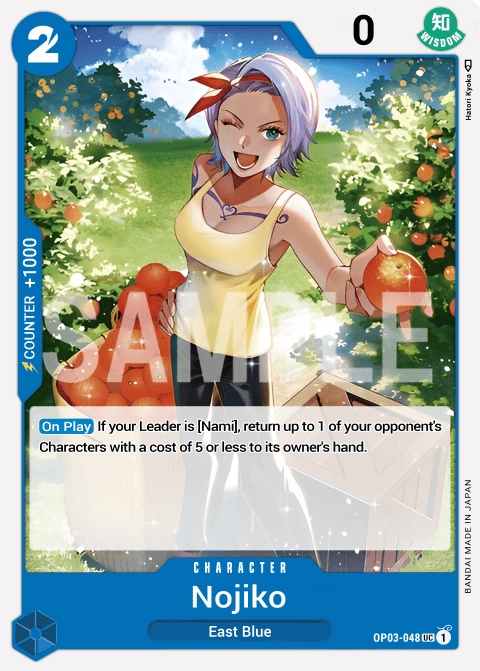 OP03-048 Nojiko