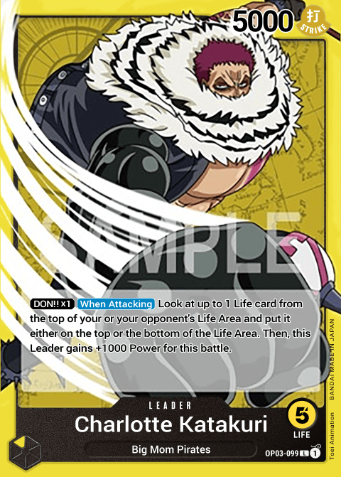 OP03-099 Charlotte Katakuri