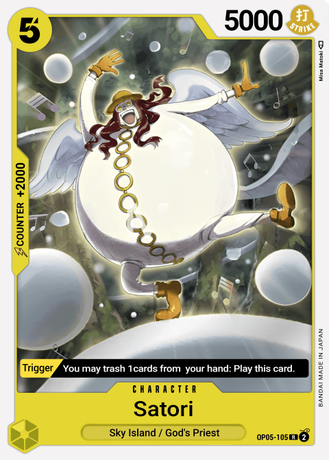 OP05-105 Satori