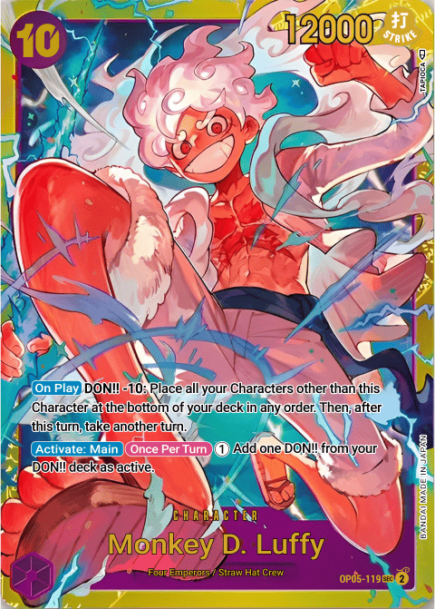 OP05-119 Monkey D. Luffy