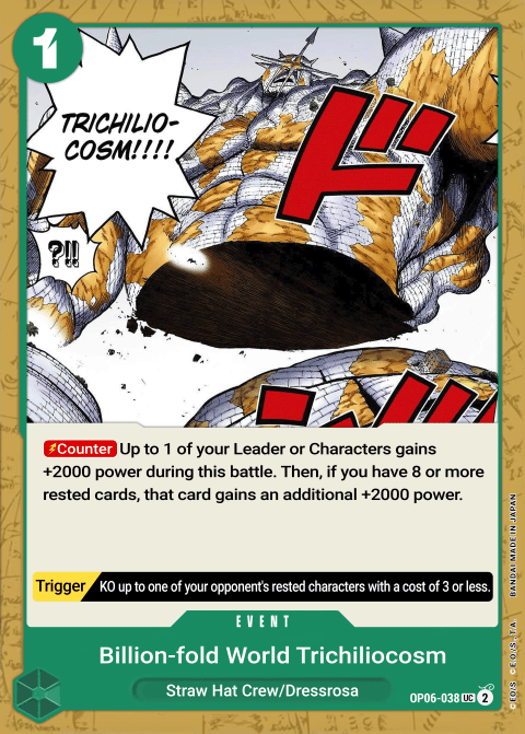 OP06-038 The Billion-fold World Trichiliocosm