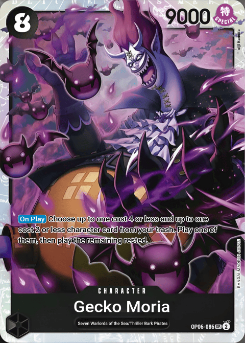 OP06-086 Gecko Moria