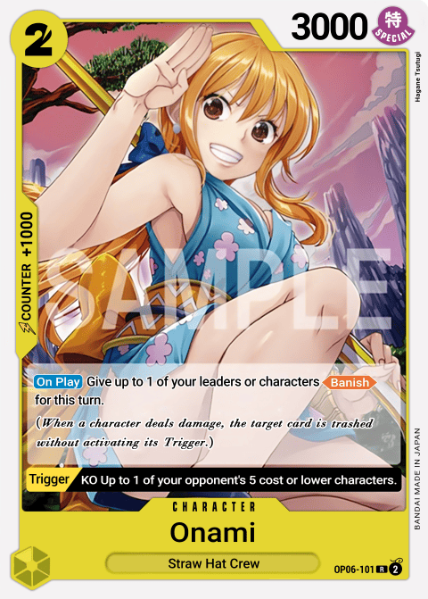 OP06-101 Onami