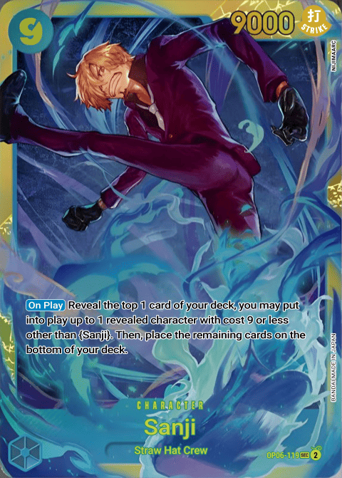 OP06-119 Sanji