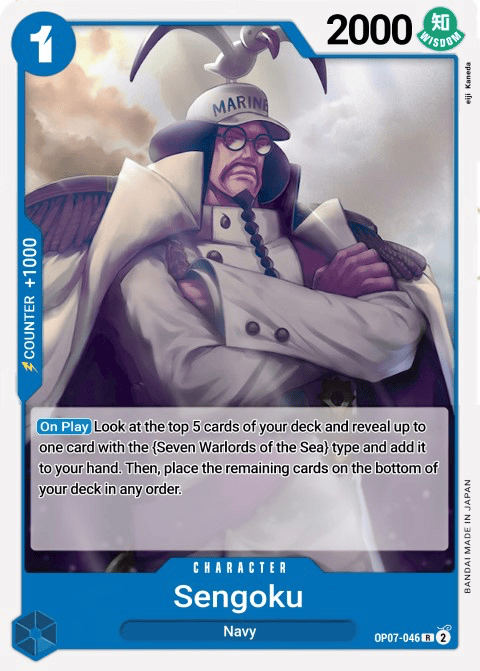 OP07-046 Sengoku
