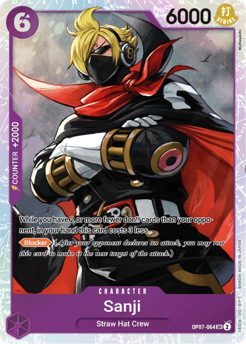 OP07-064 Sanji