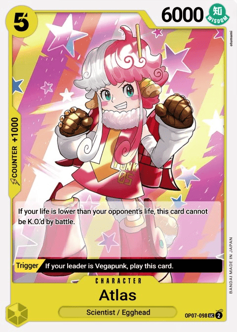 OP07-098 Atlas