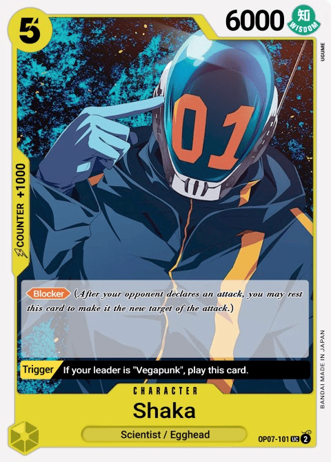 OP07-101 Shaka