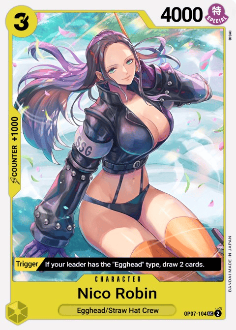 OP07-104 Nico Robin
