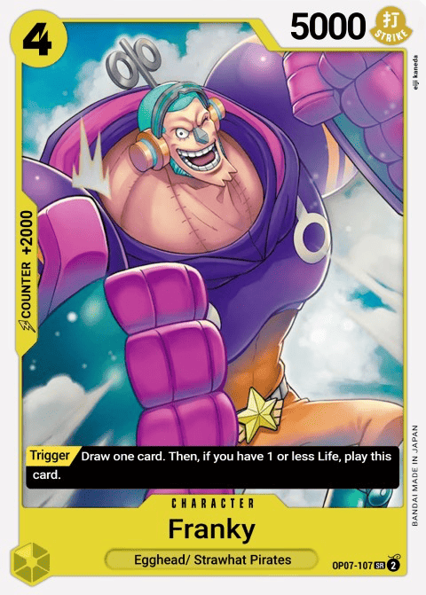 OP07-107 Franky