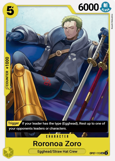 OP07-113 Roronoa Zoro