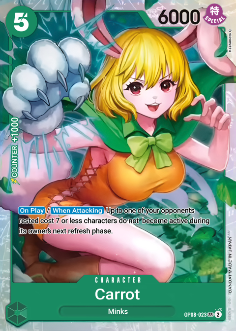 OP08-023 Carrot