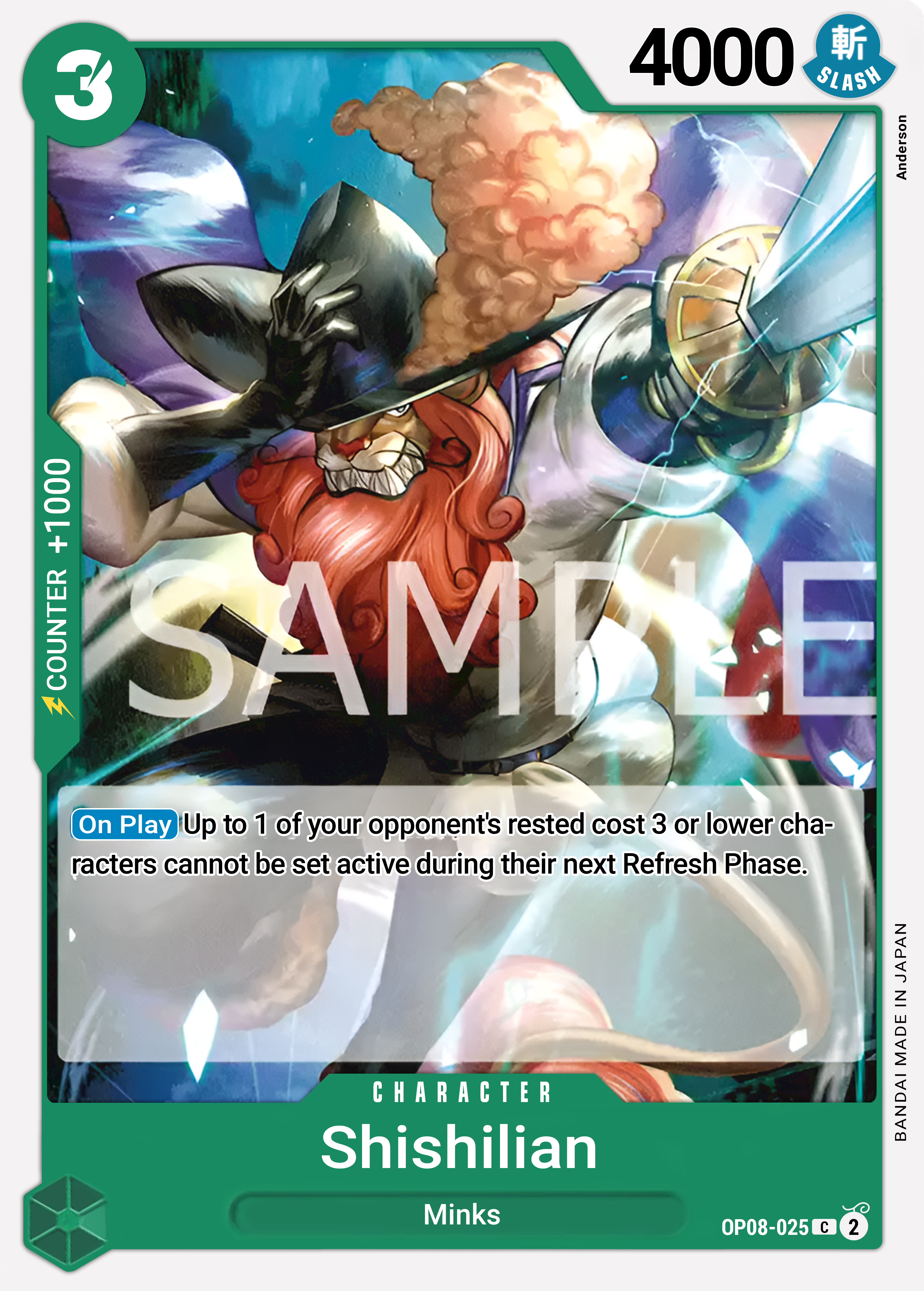 OP08-025 card