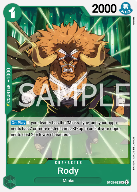 OP08-033 card