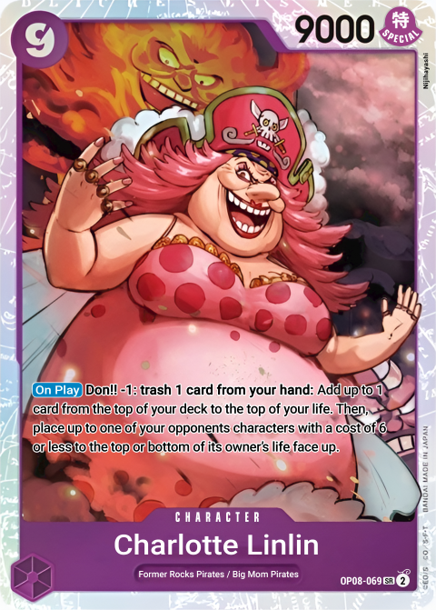 OP08-069 Charlotte Linlin