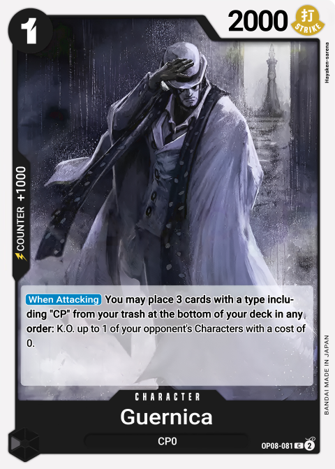 OP08-081 card