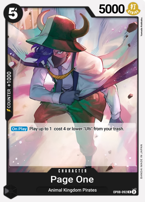 OP08-092 card
