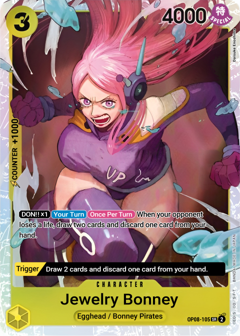 OP08-105 Jewelry Bonney