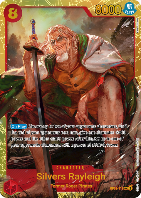 OP08-118 Silvers Rayleigh