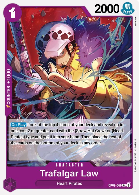 OP09-069 Trafalgar Law
