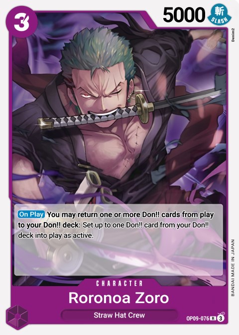 OP09-076 card