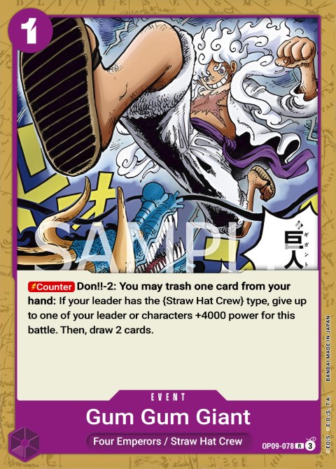 OP09-078 card