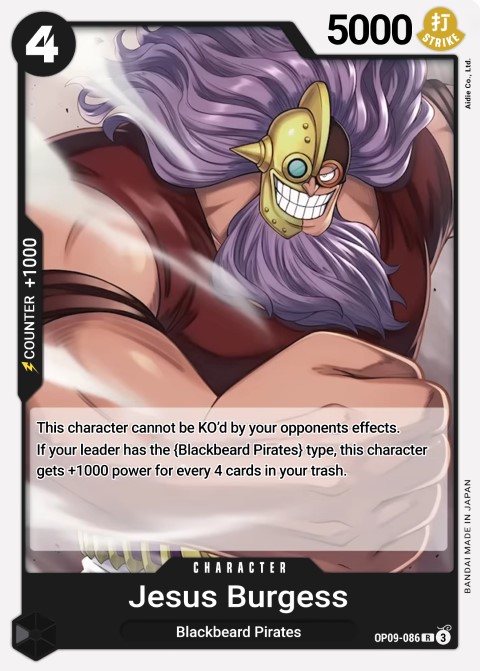 OP09-086 card