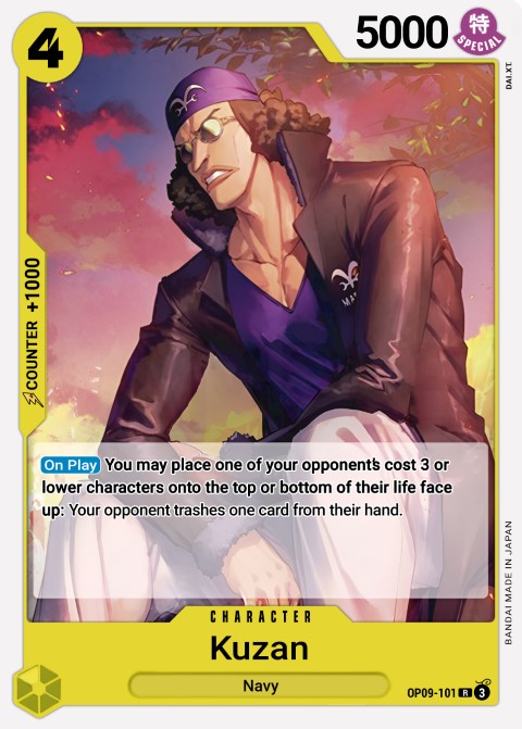 OP09-101 Kuzan