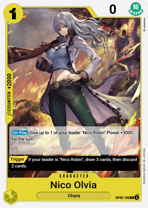OP09-106 Nico Olvia