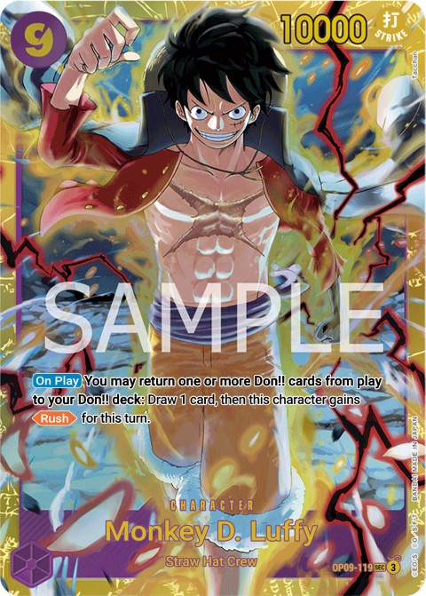 OP09-119 Monkey D. Luffy