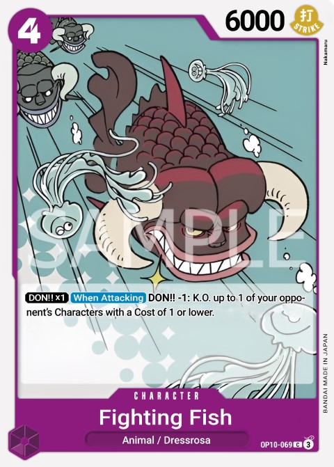 OP10-069 card