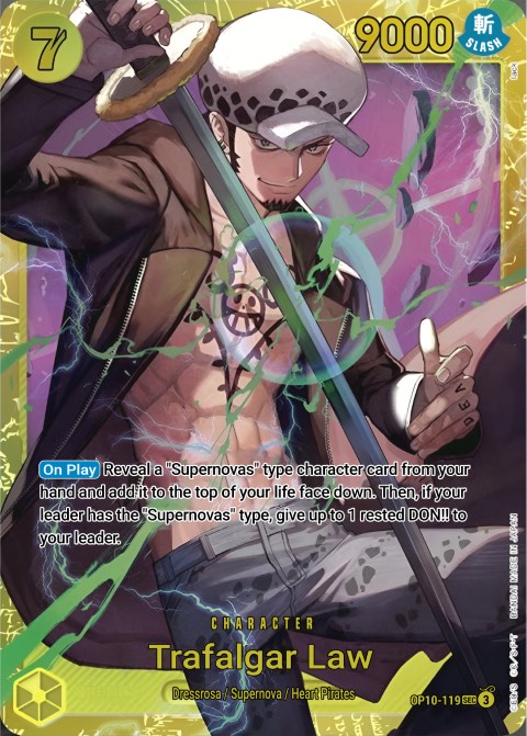 OP10-119 Trafalgar Law