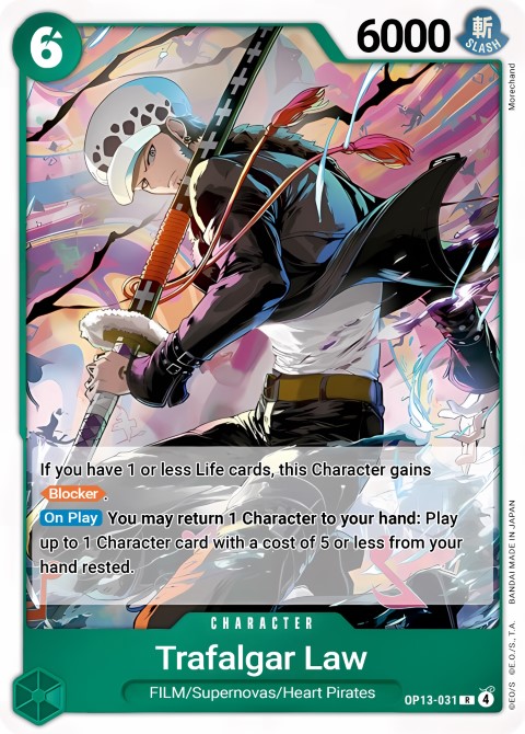 OP13-031 Trafalgar Law