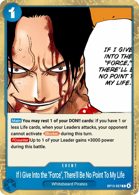 OP13-057 card
