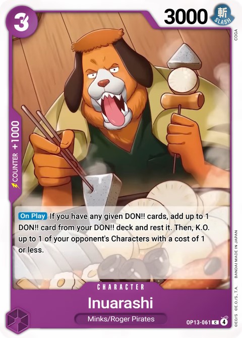 OP13-061 card