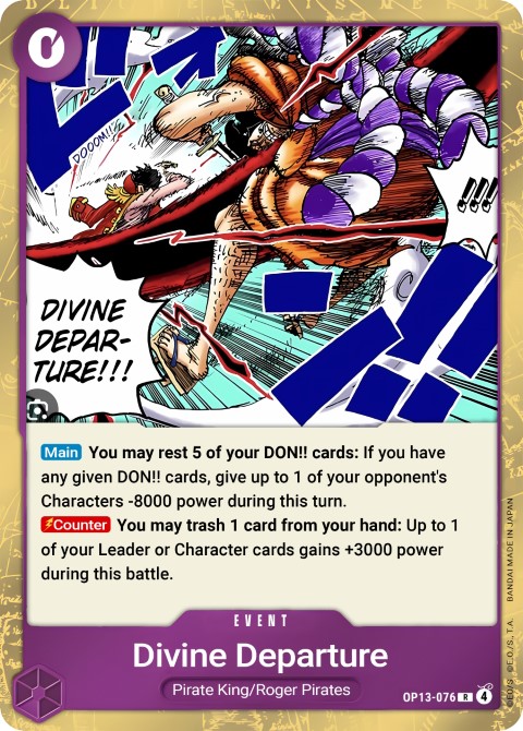 OP13-076 Divine Departure